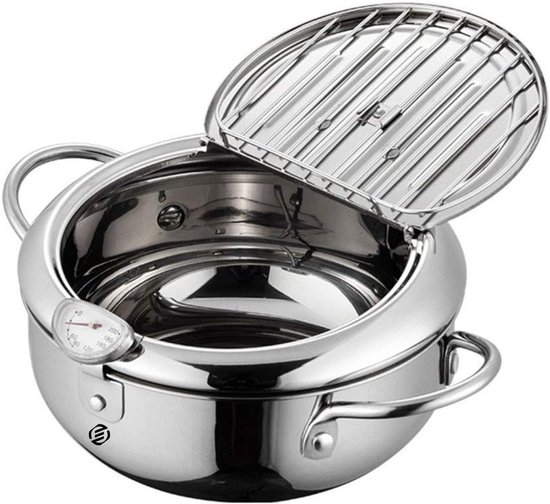 Silvercrest Rvs Frituurpan aanbieding bij Lidl Silvercrest Rvs Frituurpan aanbieding bij Lidl