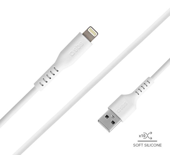 Baseus USB-C Naar Lightning Kabel – 2 Meter, PD 20W Snel Opladen, Dataoverdracht 480 MB/s – Gevlochten Nylon, Zinklegering
