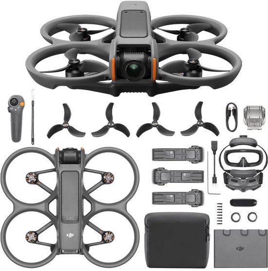 DJI Avata 2 Fly More Combo