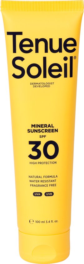 Alphanova Sun Bio Zonnebrandcreme Gezicht – SPF50 Parfumvrij