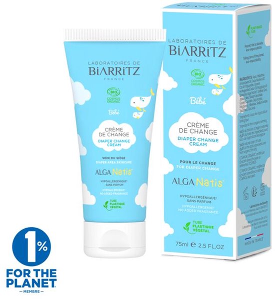 Laboratoires de Biarritz - Babycare - Alga Natis - Billenzalf 75ml van Labora. — afbeelding 4