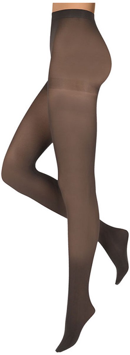 Morethansocks - Dames Panty - 60 denier - Microfiber - Maat S t/m XXL - Panty's - Panty zwart - Kousenbroek dames - Panty dames