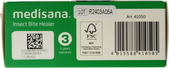 medisana IB 100 - Insectenbeet Verzachter