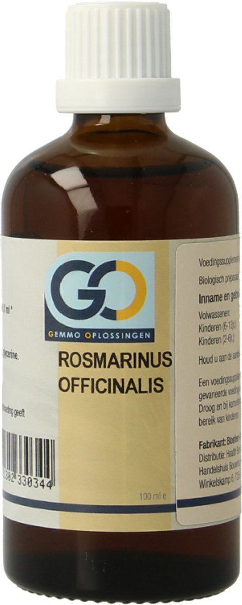 GO Rosmarinus officinalis bio 100 Milliliter