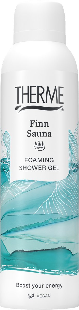 Goedkoopste Therme Finn Sauna Foaming Shower Gel 200ml