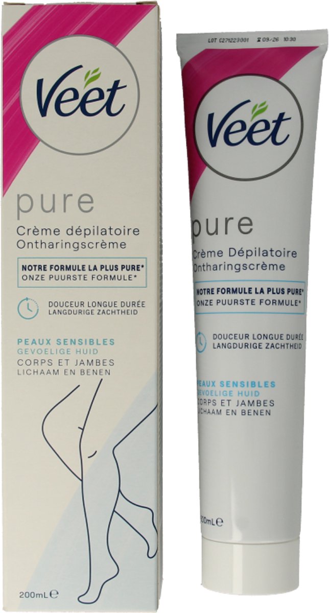 Veet - Minima Ontharingscrème - Gevoelige Huid - 200 ml — cadeau in Cadeau-ideeën - foto 7
