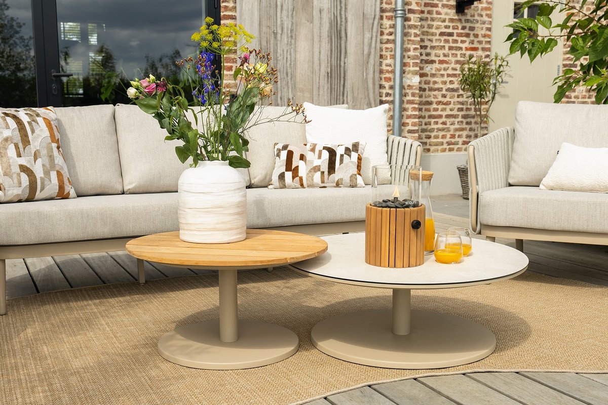 Taste by 4 Seasons Eva stoel-bank loungeset 3-delig
