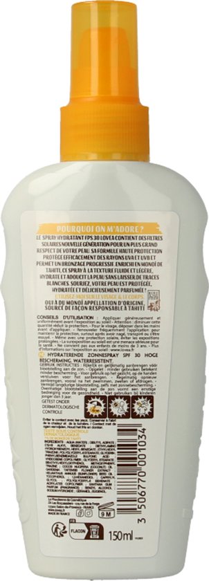 Lovea Sun Crème solaire Solaire Spray SPF30 150 ml