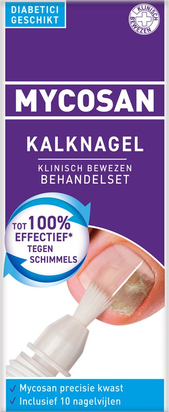 Mycosan Kalknagel behandelset 5 Milliliter