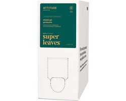 Attitude Super leaves douche gel verkwikkend eco refill 2 Liter