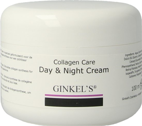 Ginkel's Collagen Care Day & Nightcréme - 100 ml - Dagcrème