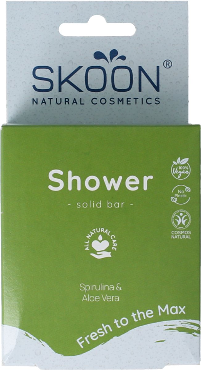 Skoon Solid Shower Fresh to the max