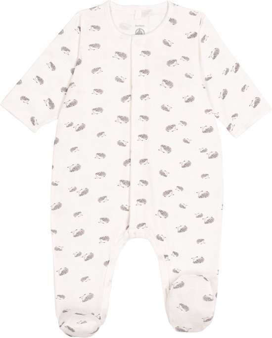 Coffret cadeau de naissance Petit Bateau en coton avec imprimé