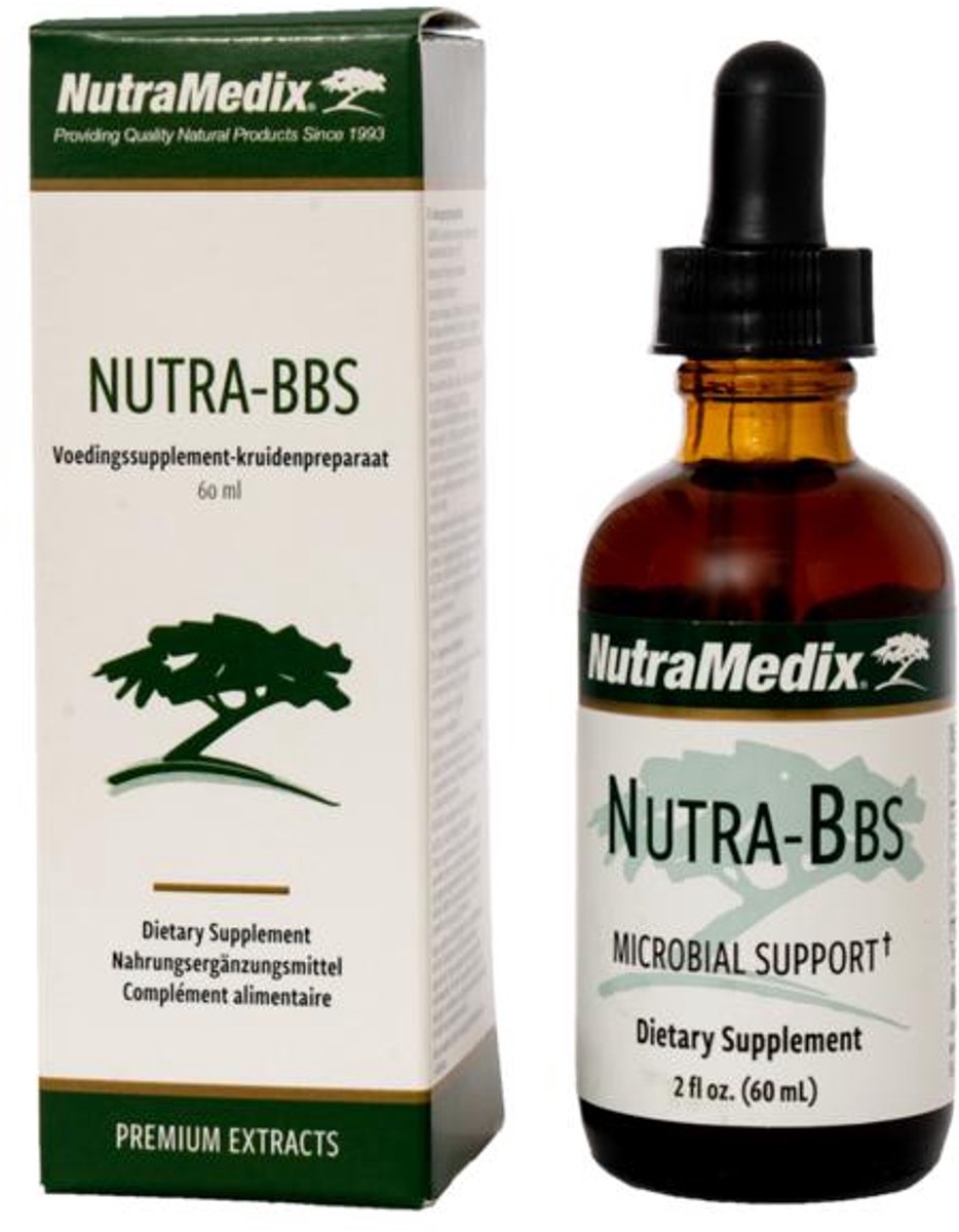 Nutramedix Nutra BBS 60 Milliliter