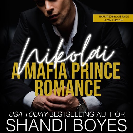 Nikolai: A Mafia Prince Romance - cover