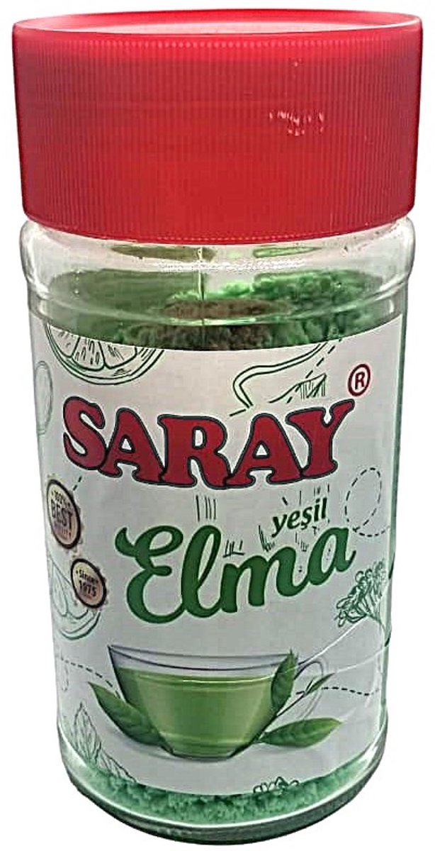 Saray Appel Thee - Apple Tea 200 gram