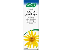 A.Vogel Atrosan Spier-en gewrichtsgel - Bij spierpijn, stijve gewrichten en kneuzingen - 100 ml