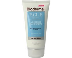 Biodermal P-C-L-E Handcreme - Intensief hydraterend en voedend - Droge huid - 75ml