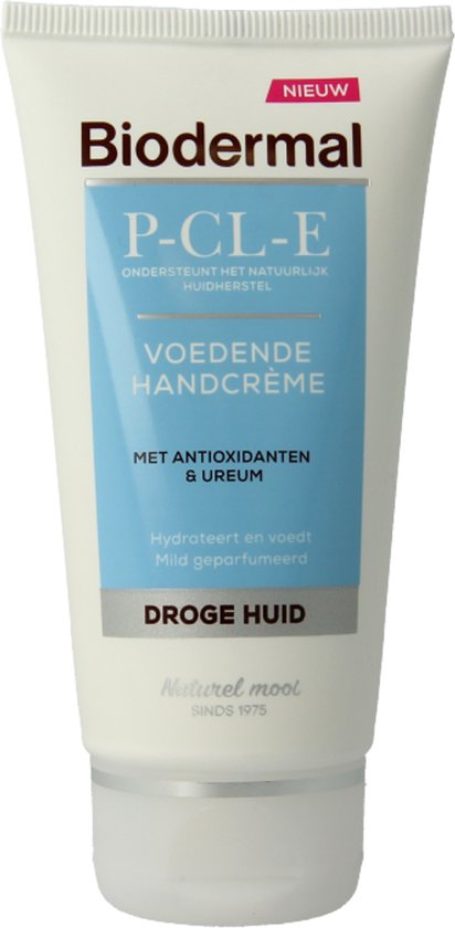 Biodermal P-C-L-E Handcreme - Intensief hydraterend en voedend - Droge huid - 75ml