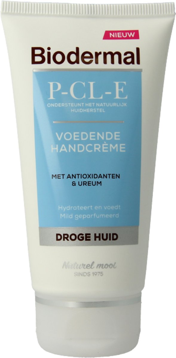 Bol.com Biodermal P-C-L-E Handcreme - Intensief hydraterend en voedend - Droge huid - 75ml aanbieding