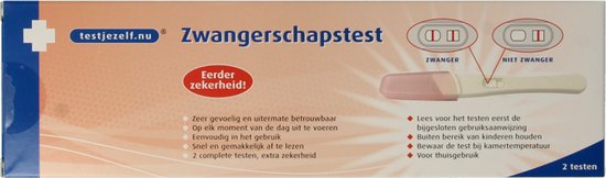 Testjezelf nu Midstream Zwangerschapstest - 2 stuks