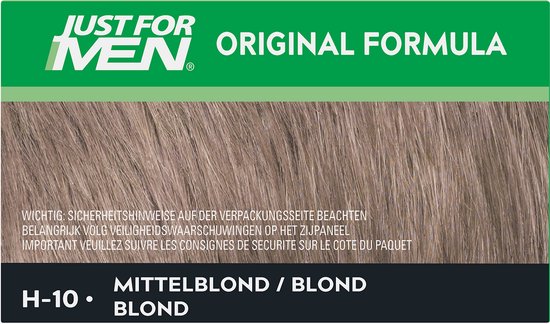 Just For Men Blond H10 - Coloration capillaire