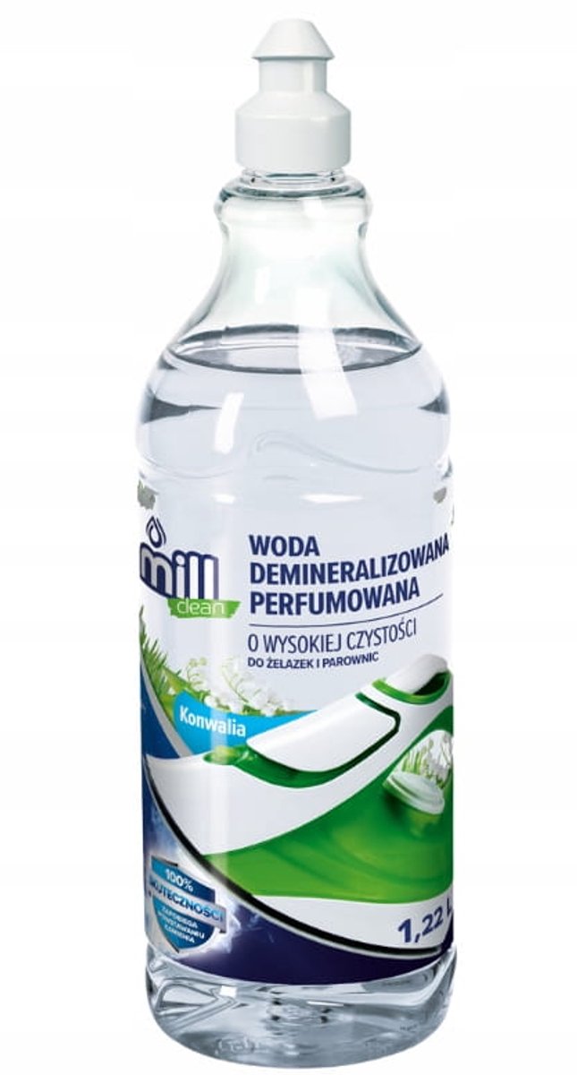 Gedemineraliseerd water, geparfumeerd, 1,22 l, lelietje-van-dalen