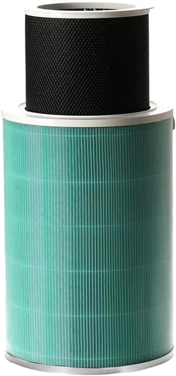 Sillar, HEPA-filter voor luchtreiniger, antibacterieel, filter met actieve kool, geschikt voor Xiaomi Mi Purifier H13, 2S, vervanging voor Xiaomi Mi Purifier H13, voorzien van RFID-chip, 1 stuk – foto 3