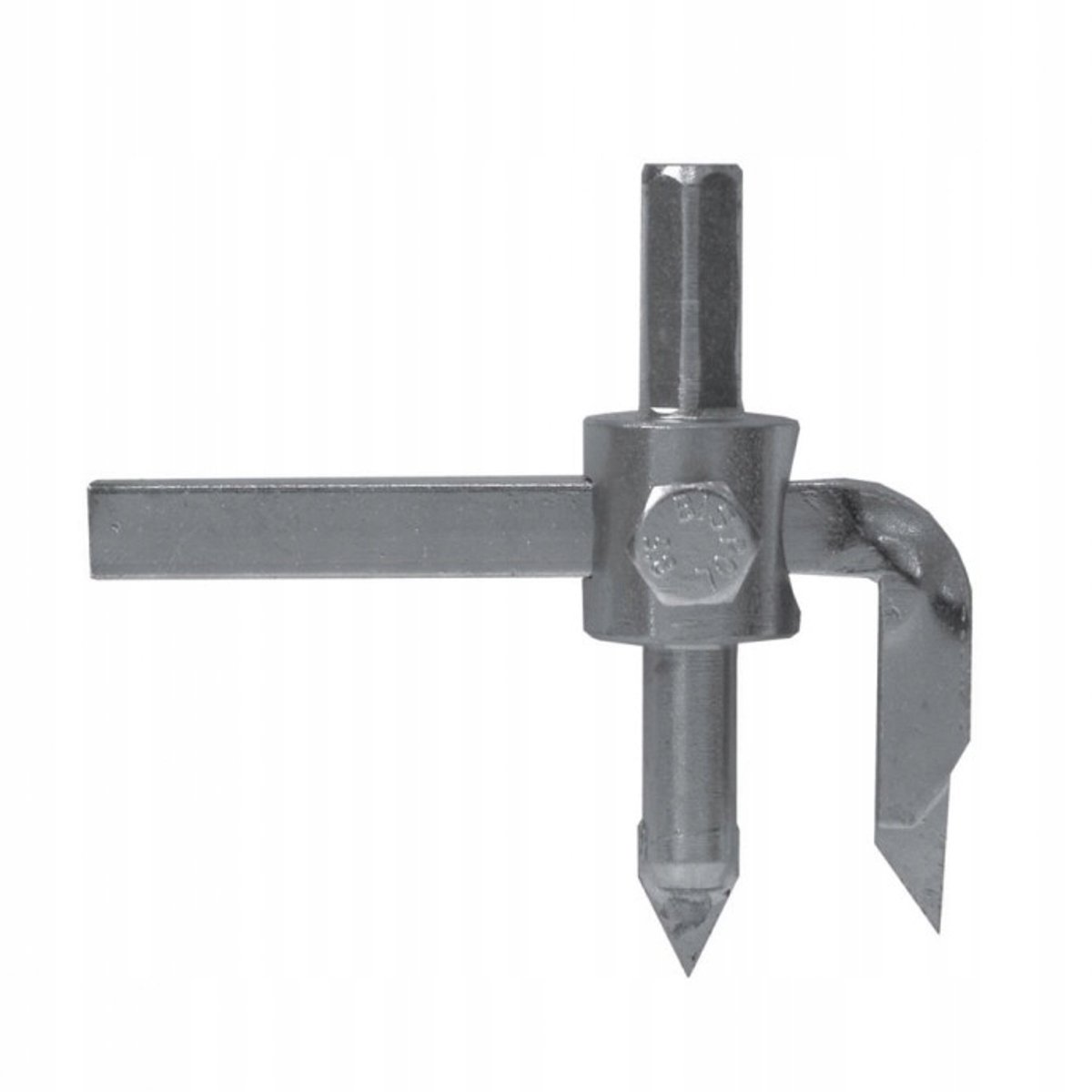 Dedra - Tegelsnijder - Reguleerbare Boor - 20-120 mm - Wolframcarbide