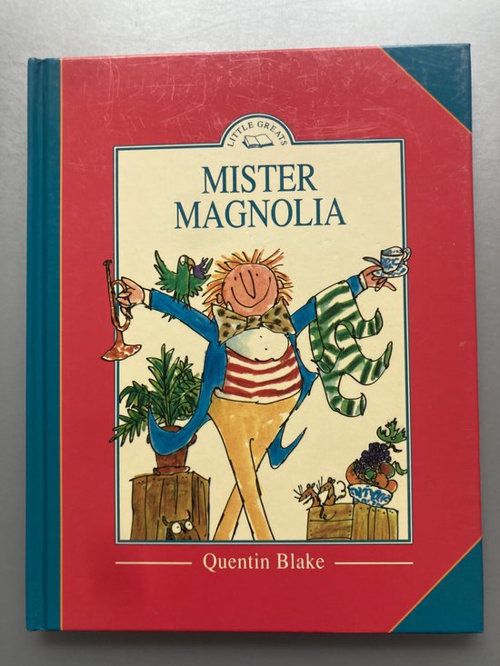 Mister Magnolia - cover