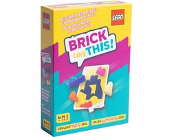foto van LEGO® Brick Like This! - Nederlandstalig Spel -Partyspel - Familiespel