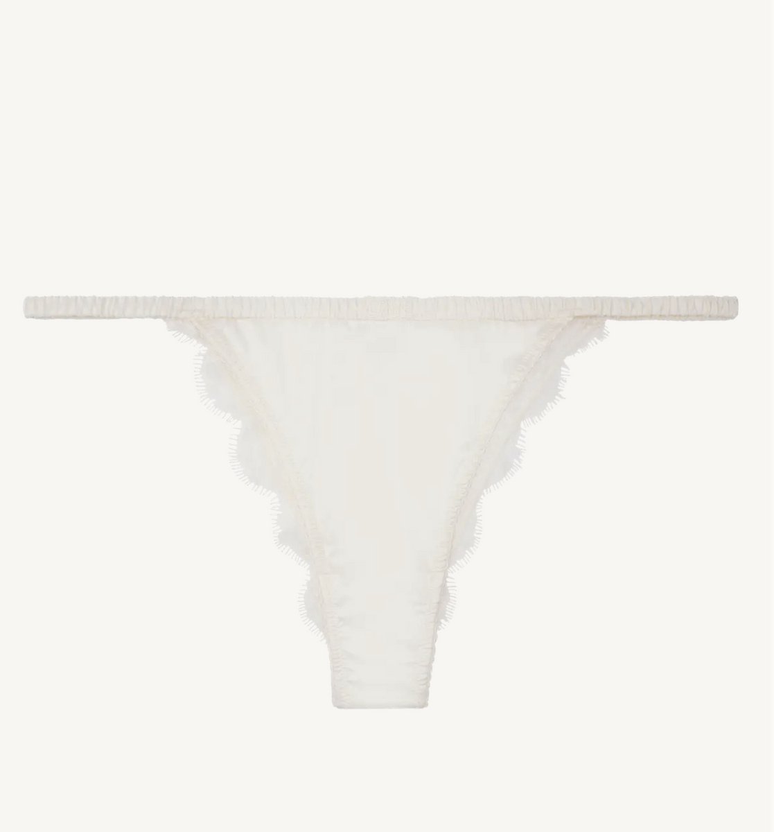 Love Stories - String "Charlotte" - Off White - S
