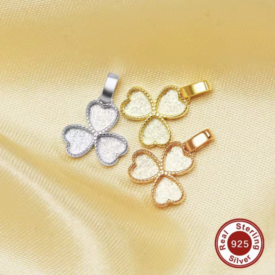 Foto: Moedermelk sieraad diy solid 925 sterling zilver kleur zilver formaat 4 mm moedermelk ketting moedermelk bedel zelf moedermelk sieraad maken zwangerschap geboorte herinnering moedermelk bedel voor ketting diy hoge kwaliteit