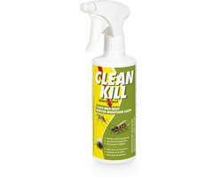 BSI - Clean Kill Micro-Fast Vlieg Mug Wesp - Insecticide spray tegen vliegen, muggen en wespen - 500 ml