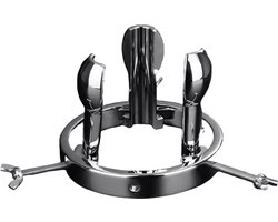 Speculum Anaal - Anale spreider - RVS - Fisting - Expander plug
