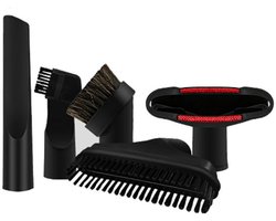 Schoonmaakaccessoireset voor huishoudelijk gebruik, 5-delig, Geschikt voor Philips stofzuigers, borstelset, flexibele kierenreiniging