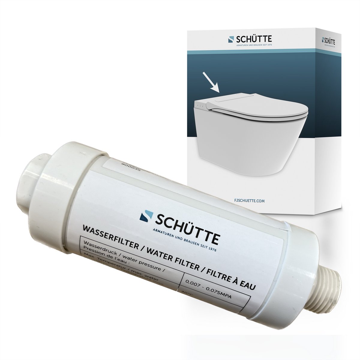 Schütte cesari waterfilter 1/2"