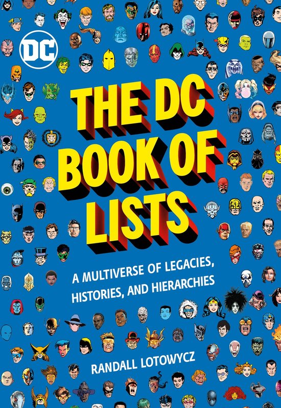 The DC Book of Lists - cover