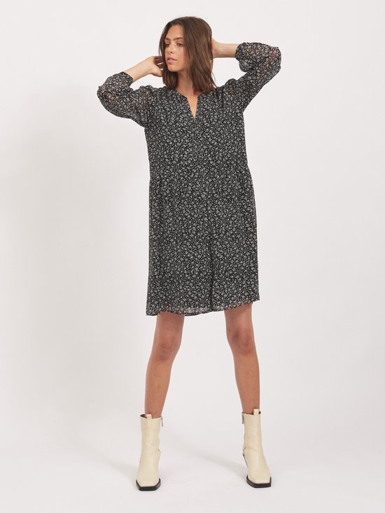 Vila Viamione L/S Dames Jurk - Maat 34