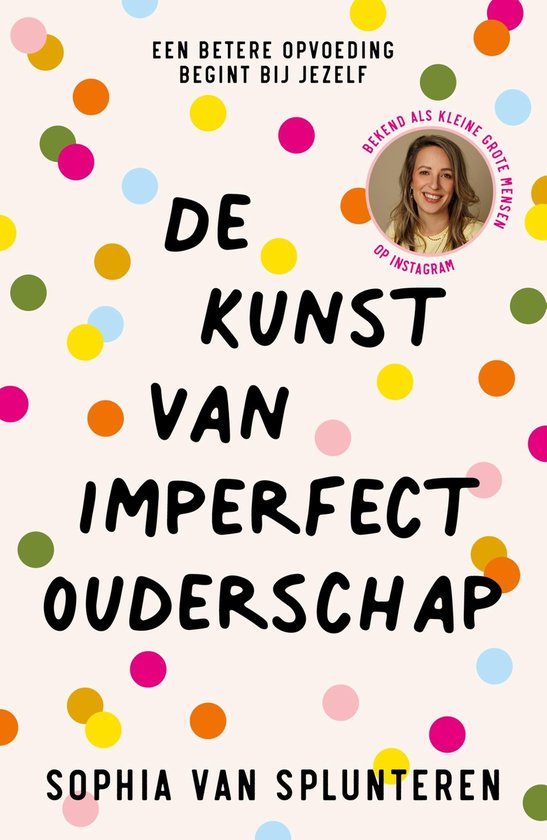 De kunst van imperfect ouderschap - cover