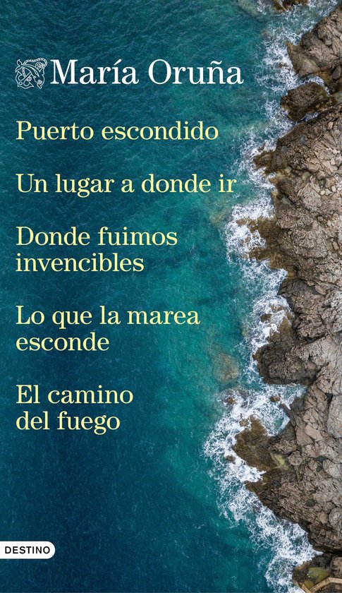 Los libros del Puerto Escondido - Serie Puerto Escondido (Pa ... - cover