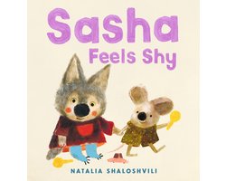Sasha Feels Shy