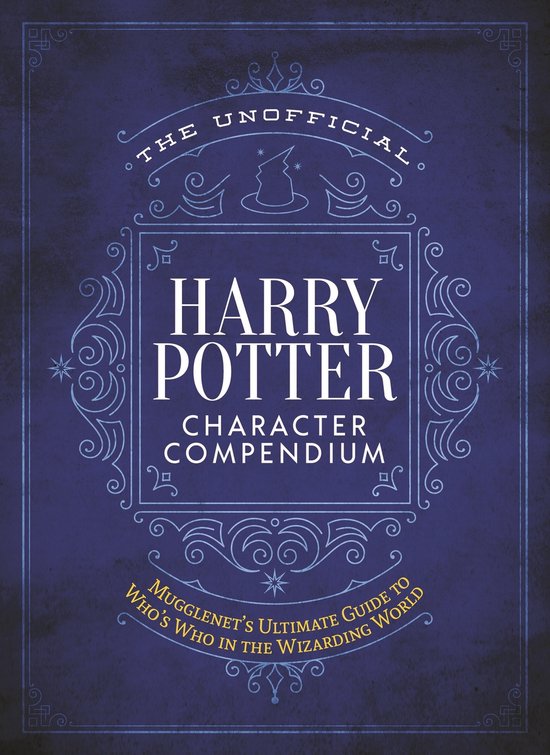 Unofficial Harry Potter Character Compen - cover