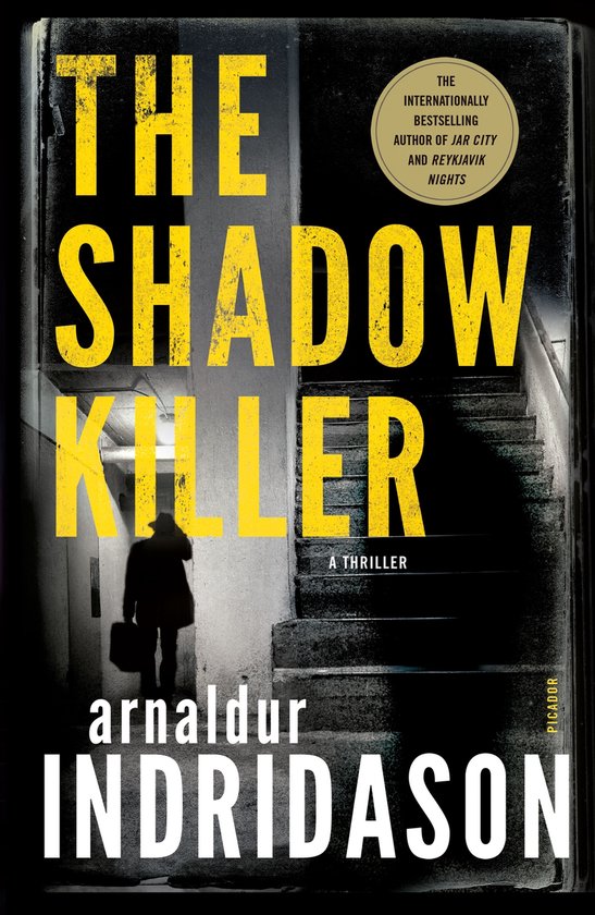 The Shadow Killer - cover