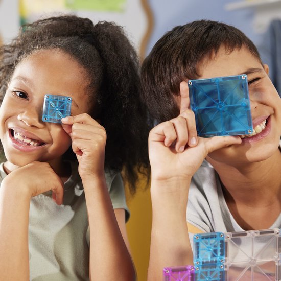 Magna-Tiles | Travel Set Deluxe 55 Stuks Set