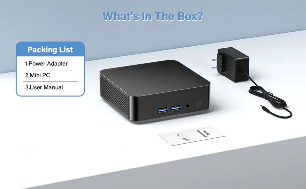 mini PC （SSD 250GB HDD 1T RAM 16G） Mini PC Intel Core i9-8950HK 16GB RAM 1TB SSD Windows 11 Pro