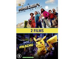 A Minecraft Movie & Pokemon Detective Pikachu (DVD) A Minecraft Movie & Pokemon Detective Pikachu (DVD)