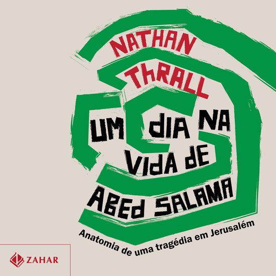 Um dia na vida de Abed Salama - cover