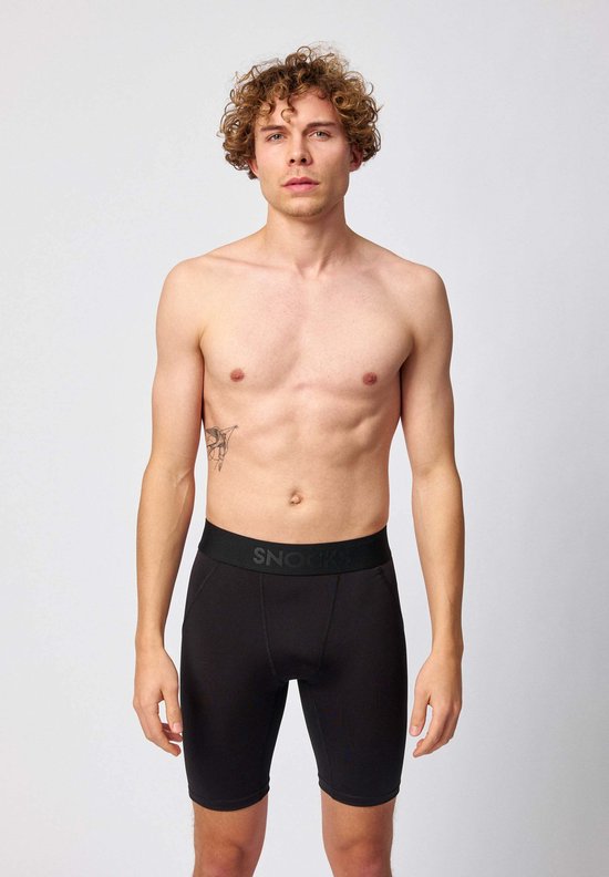 SNOCKS Korte Sportlegging Heren â€“ Elastisch & Ademend â€“ Comfortabele Pasvorm â€“ Voor Sport & Vrije Tijd â€“ 1 Stuk van Merkloos — afbeelding 3