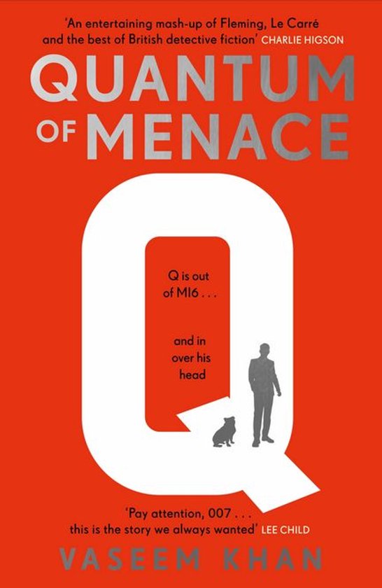 Q Mysteries 1 - Quantum of Menace - cover